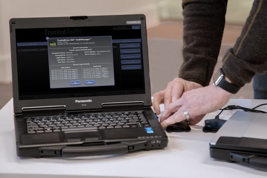 Trusted Draw Audit Manager