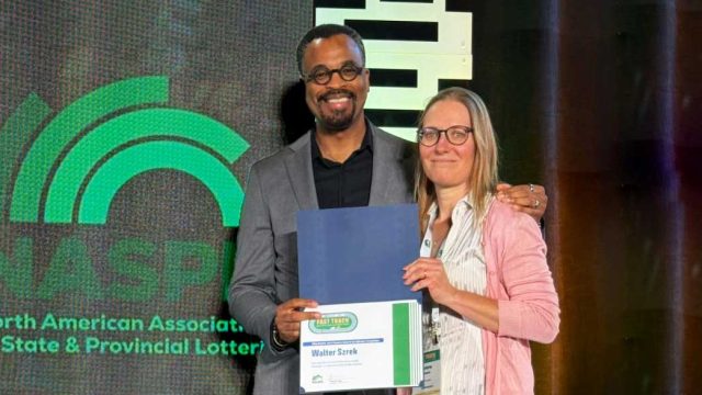 Honoring Walter Szrek: Recipient of the NASPL Powers Award