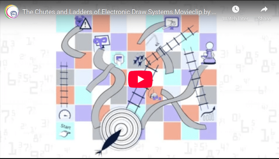 Chutes and Ladders of Lottery Draws